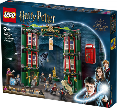 Lego - Harry Potter - Le Ministère De La Magie